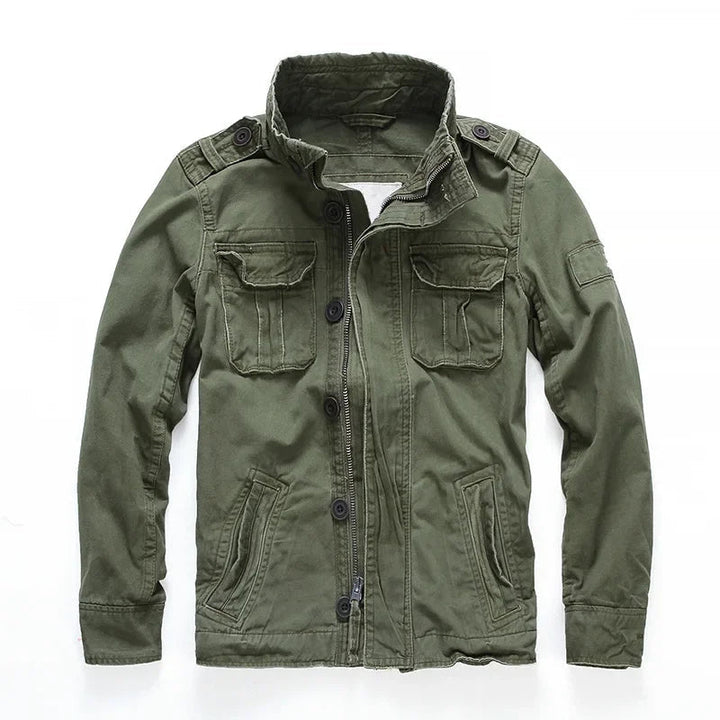 Dax – Durable Cotton Cargo Jacket - Men