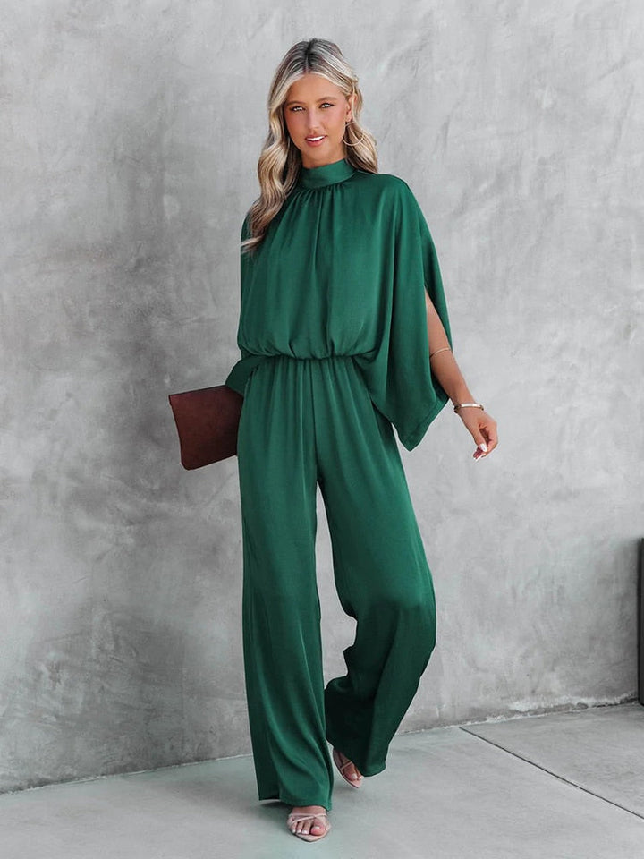 BB™ | Elegant High-Neck Jumpsuit