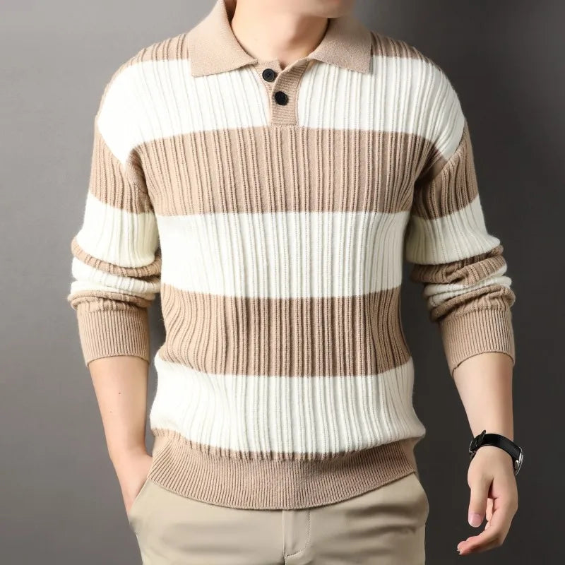 Axel Wool Knitted Sweater - Men