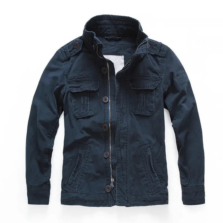 Dax – Durable Cotton Cargo Jacket - Men