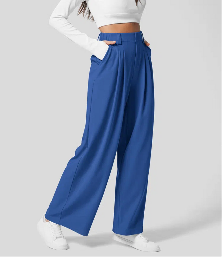 Brigitte Bordeaux | Fluid Trousers - women