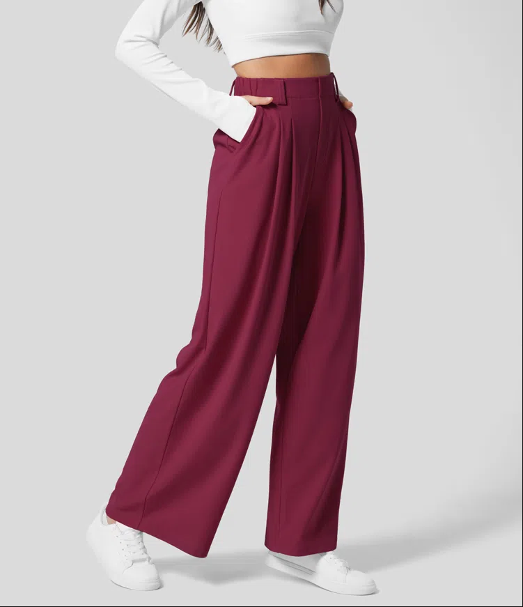 Brigitte Bordeaux | Fluid Trousers - women