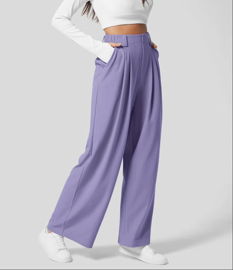 Brigitte Bordeaux | Fluid Trousers - women