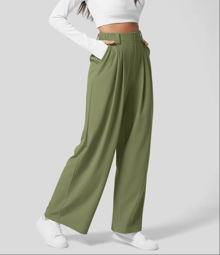 Brigitte Bordeaux | Fluid Trousers - women