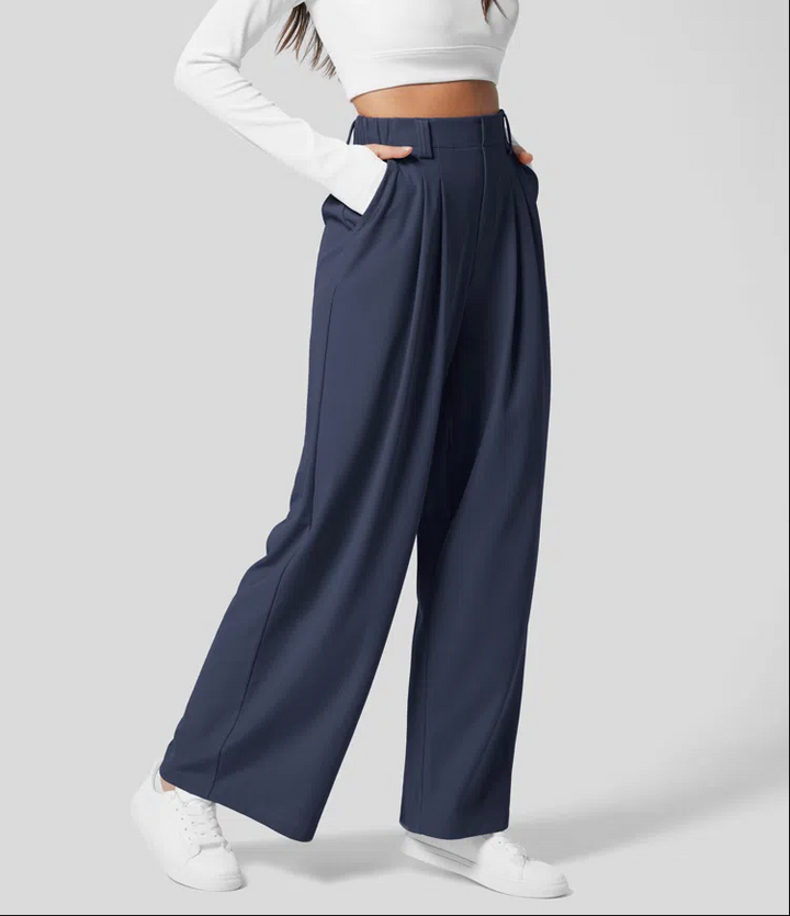 Brigitte Bordeaux | Fluid Trousers - women