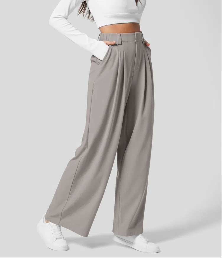Brigitte Bordeaux | Fluid Trousers - women