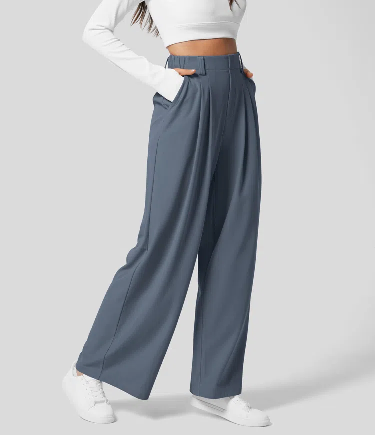 Brigitte Bordeaux | Fluid Trousers - women
