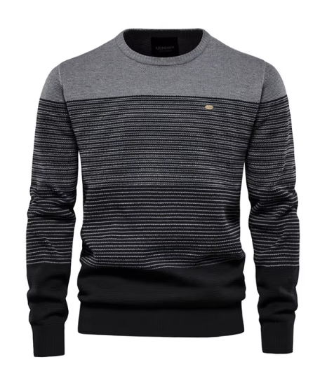 Michael - Sturdy Men's Sweater