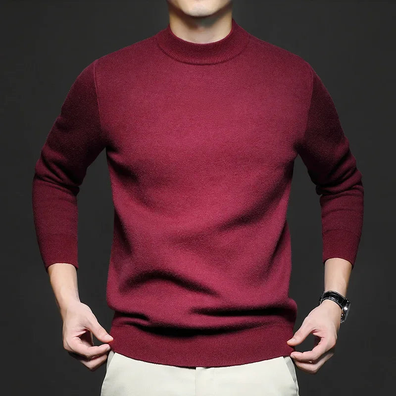 Lancemere Knit Sweater - Men