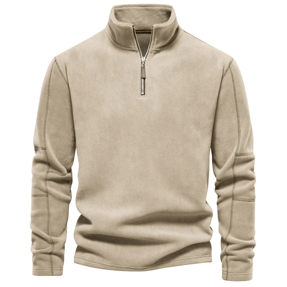 Darren | Warm Zip Pullover - Men