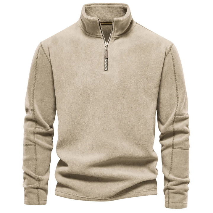Darren | Warm Zip Pullover - Men