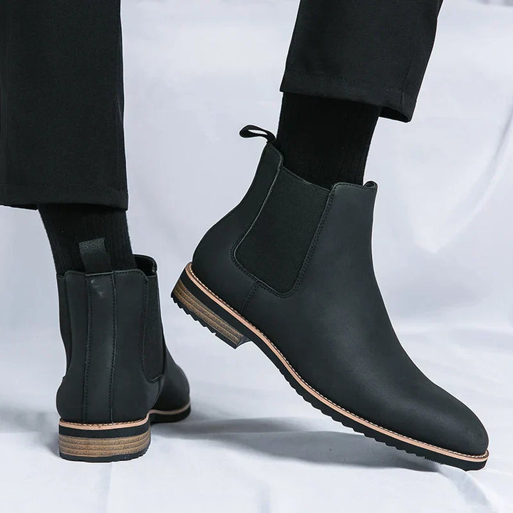 Kayden™ | Leather Chelsea Boots - Men