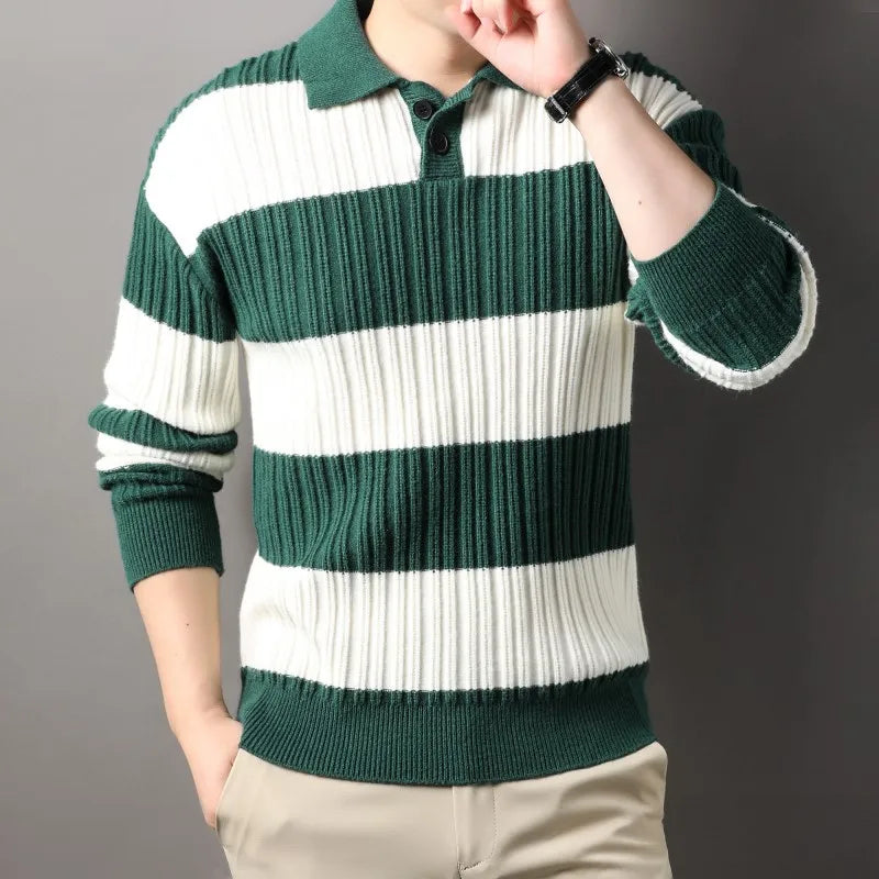 Axel Wool Knitted Sweater - Men