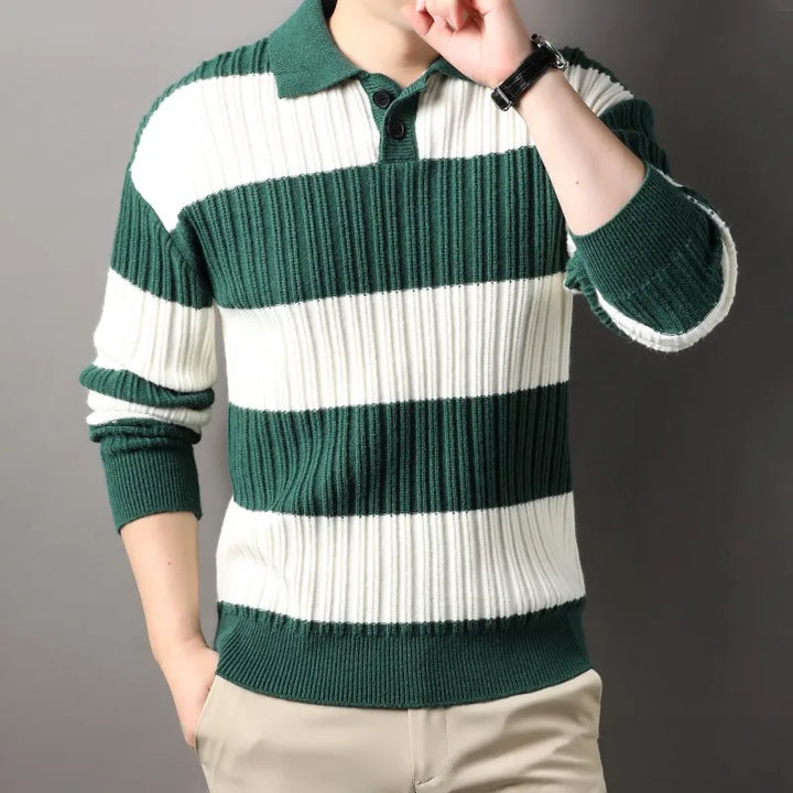 Axel Wool Knitted Sweater - Men