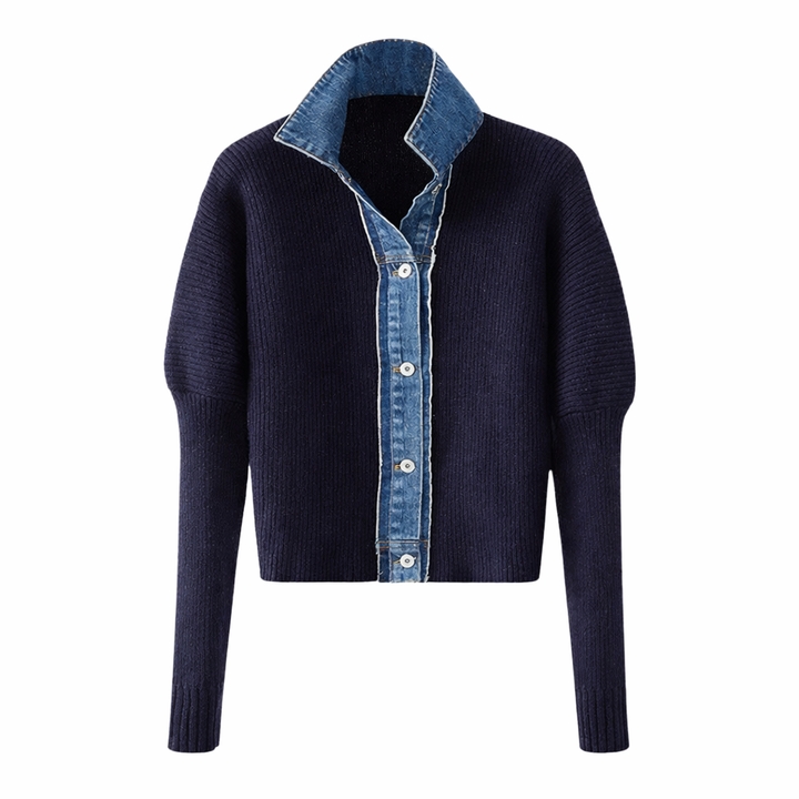 Jocelyn | Women’s Spring Layered Button Cardigan Jacket