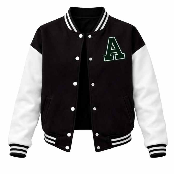 Olivia | Women’s Casual Oversized Varsity Bomber Jacket