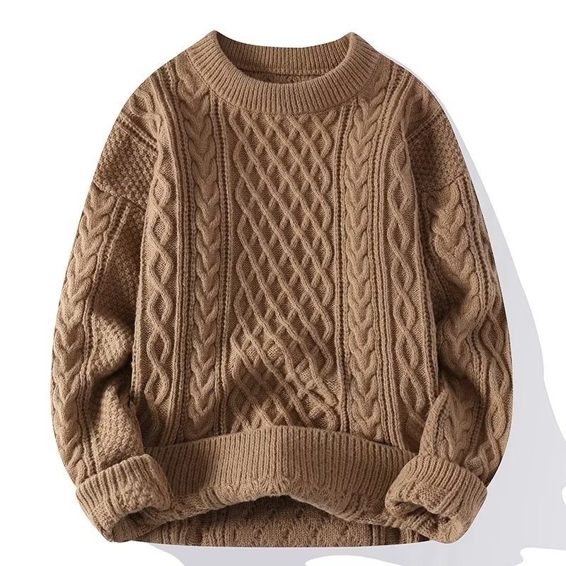 Carmen | Women’s Spring Textured Crewneck Sweater