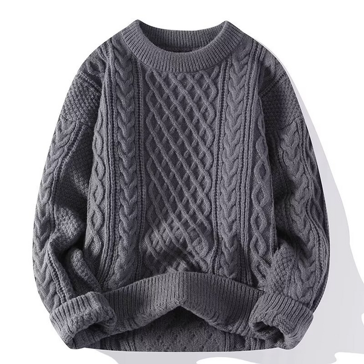 Carmen | Women’s Spring Textured Crewneck Sweater