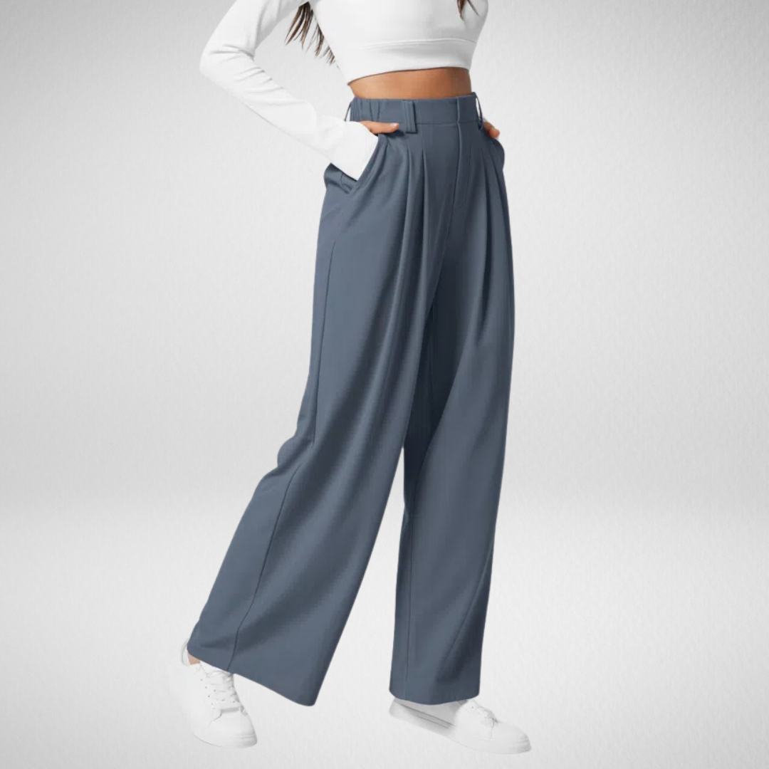 Brigitte Bordeaux | Fluid Trousers - women