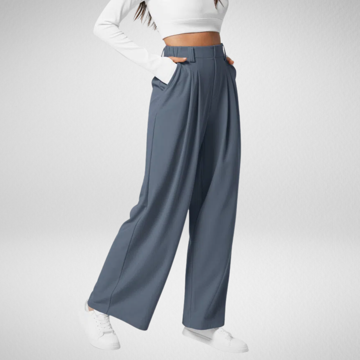 Brigitte Bordeaux | Fluid Trousers - women