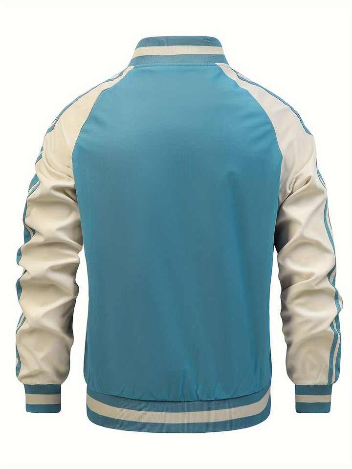 THOREN – ZIPPERED ATHLETIC JACKET - Men