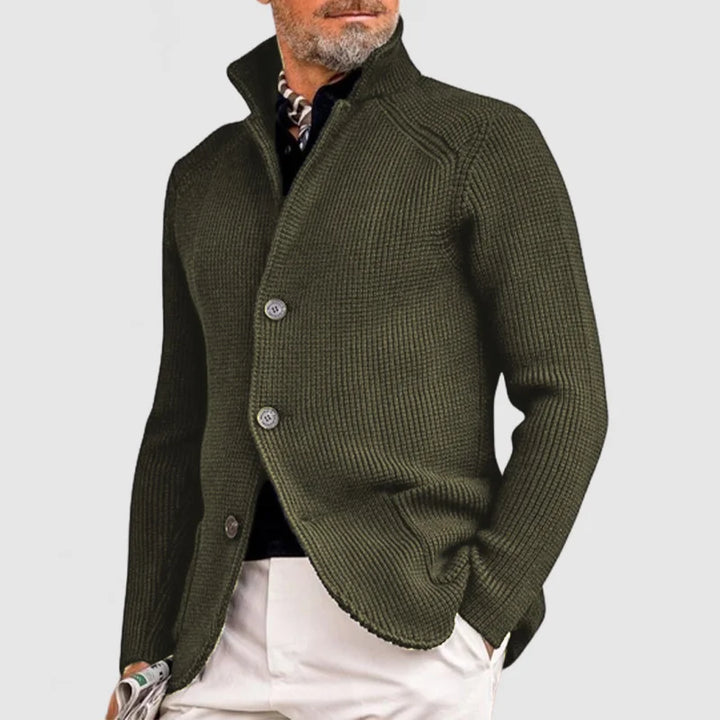 Ethan™ | Premium Shawl-Collar Cardigan – Timeless Comfort & Style - Men