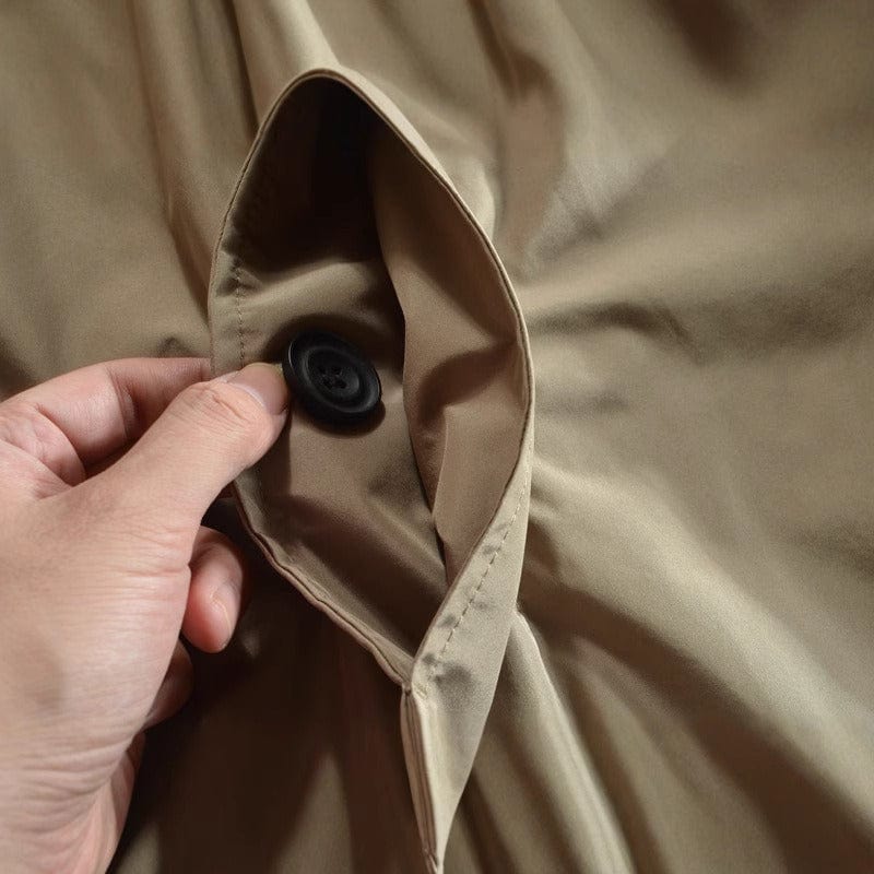 James™ All-Weather Coat | Reliable Warmth for Unpredictable UK Conditions - Men