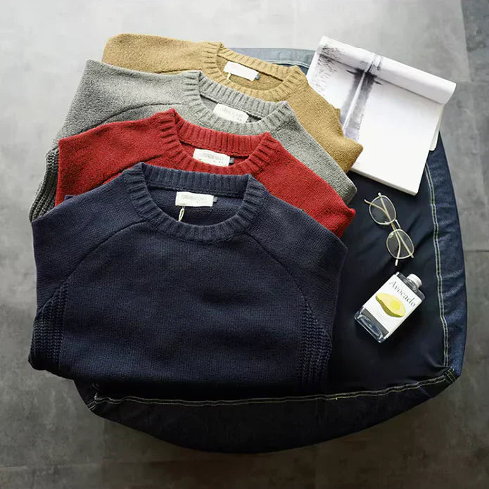 Claire - Luxe Knit Sweater - Men