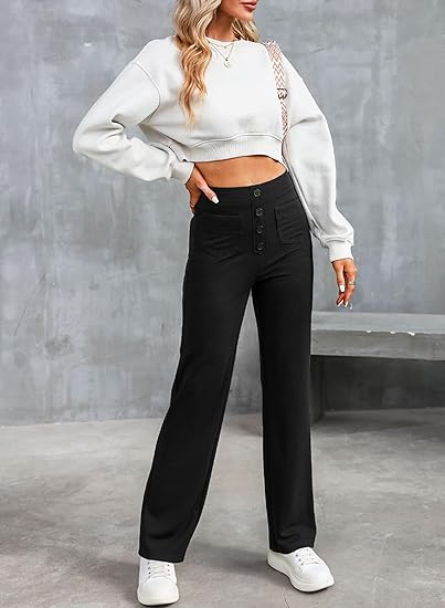 Brigitte Bordeaux | Elegant Comfort Trousers - women
