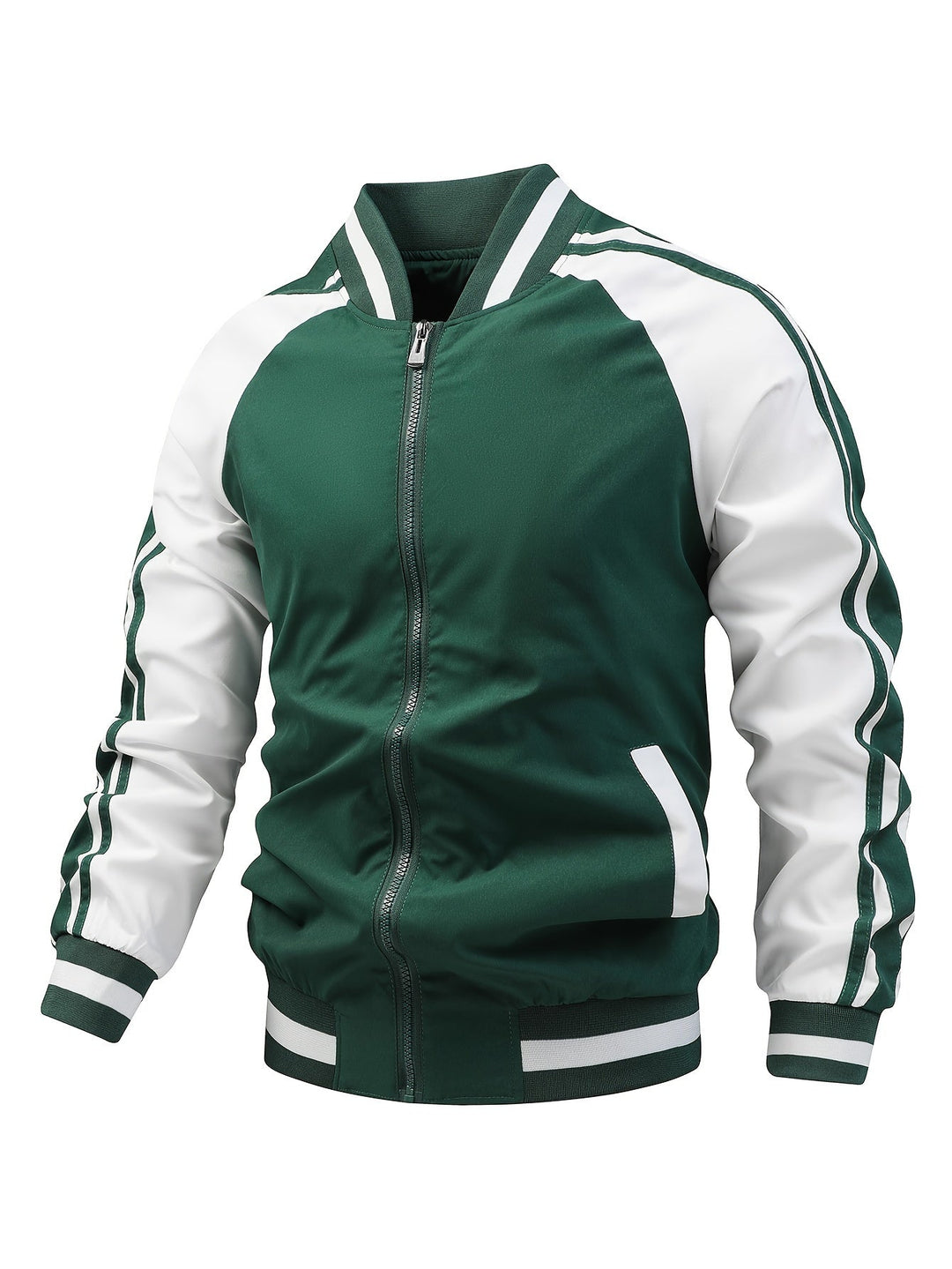 THOREN – ZIPPERED ATHLETIC JACKET - Men