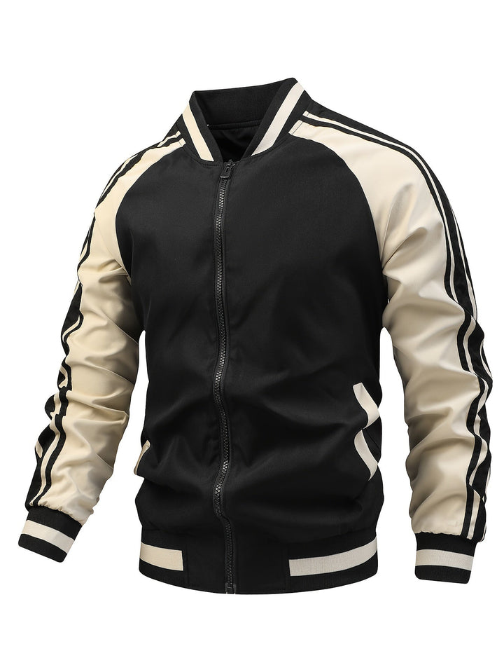 THOREN – ZIPPERED ATHLETIC JACKET - Men