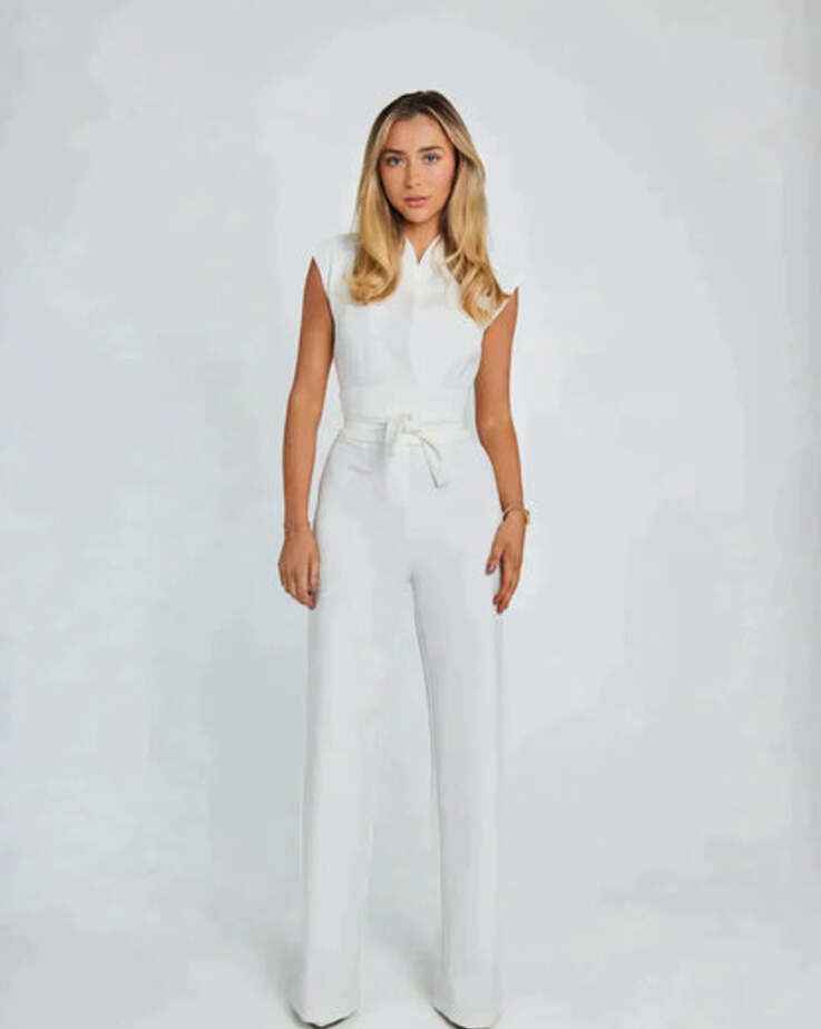 BB™ | Timeless Draped Jumpsuit