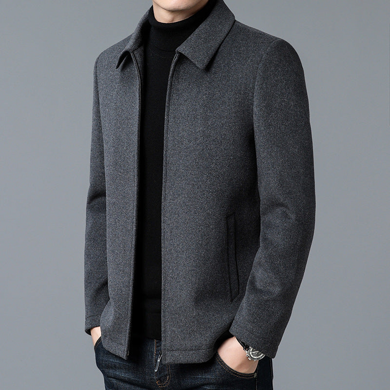 Camden – Classic Wool Troy Jacket - Men