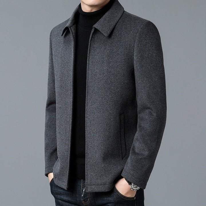 Camden – Classic Wool Troy Jacket - Men