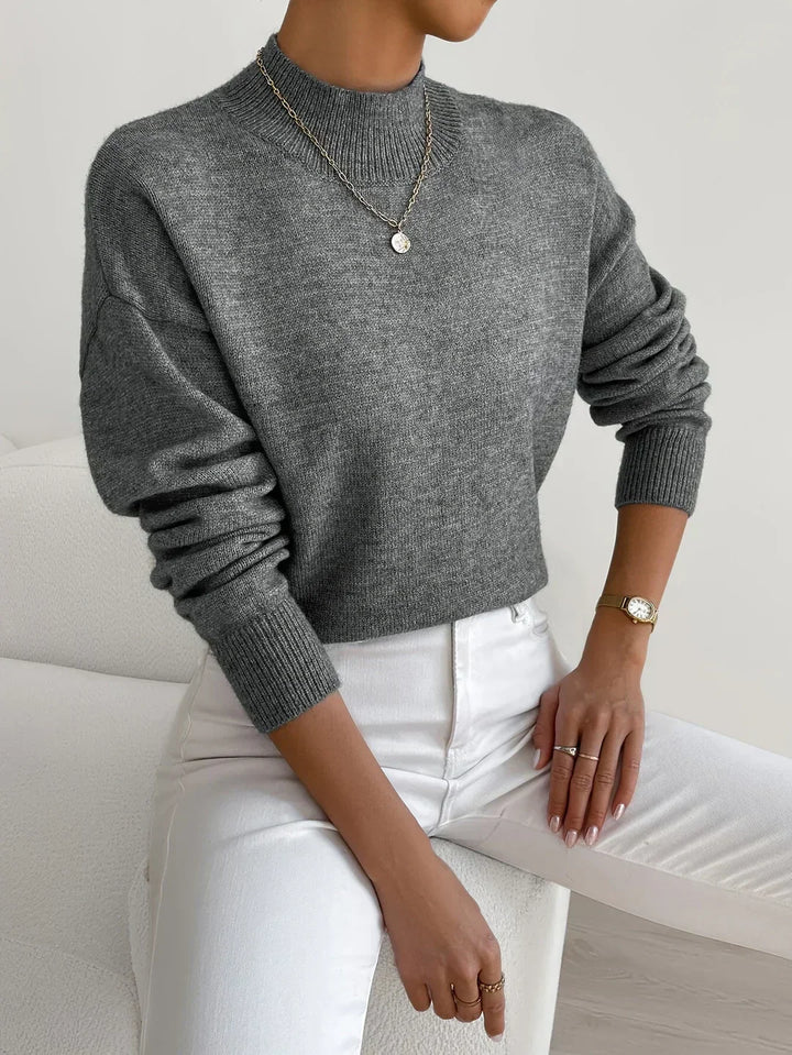Caroline | Women Elegant Turtleneck Sweater