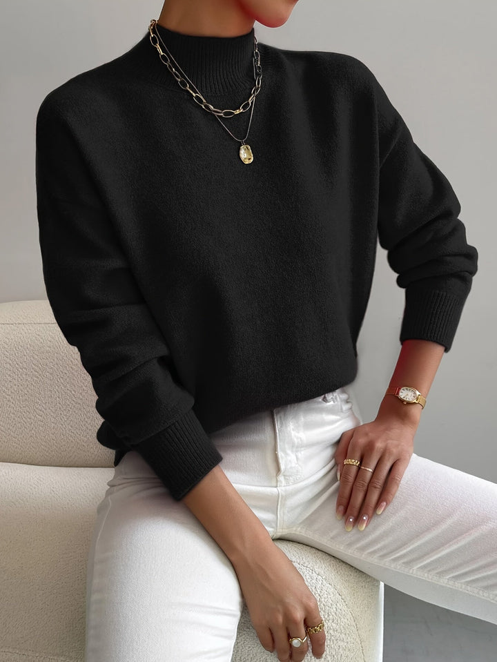 Caroline | Women Elegant Turtleneck Sweater