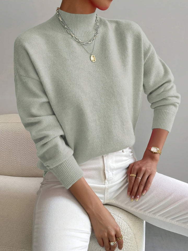 Madison | Women’s Winter Classic High Neck Sweater