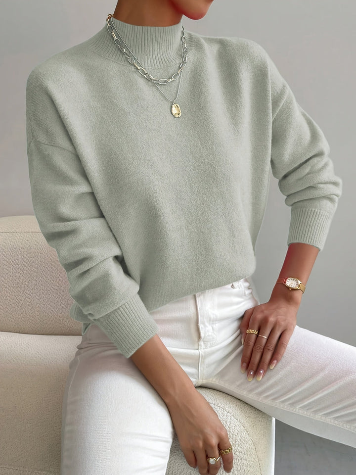 Caroline | Women Elegant Turtleneck Sweater