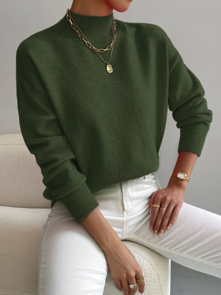 Caroline | Women Elegant Turtleneck Sweater