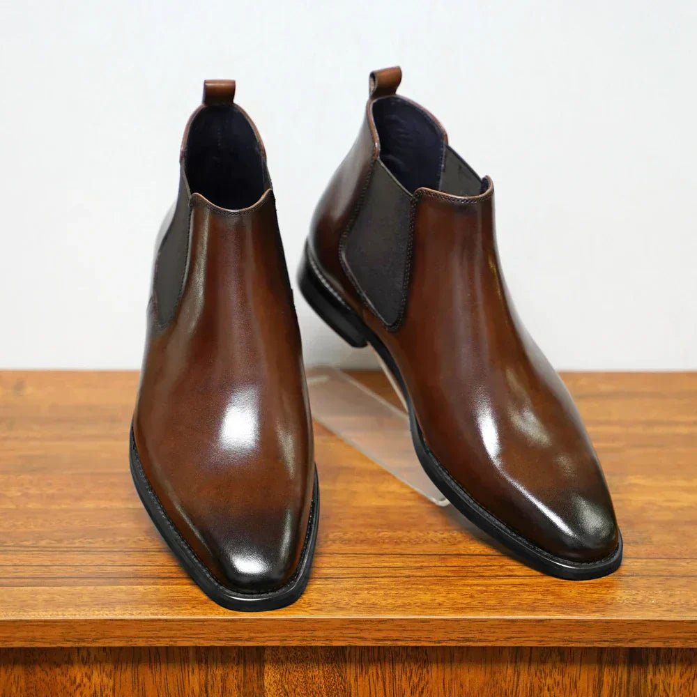 Blake™ | Refined Leather Chelsea Boots - Men