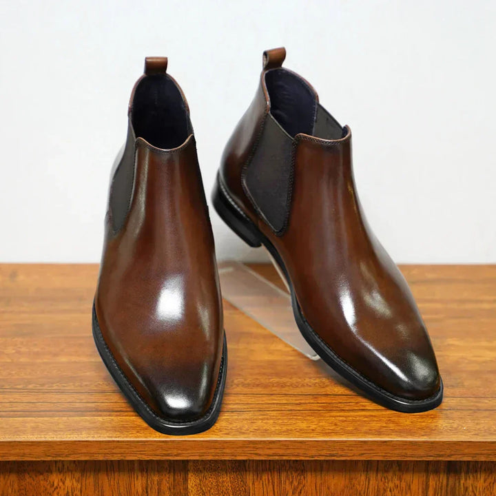 Blake™ | Refined Leather Chelsea Boots - Men