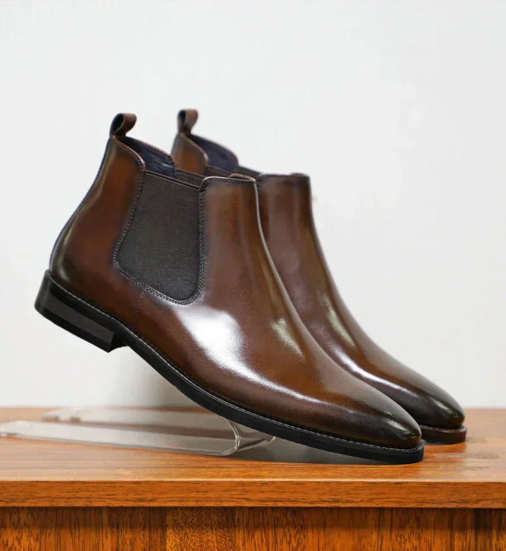 Blake™ | Refined Leather Chelsea Boots - Men