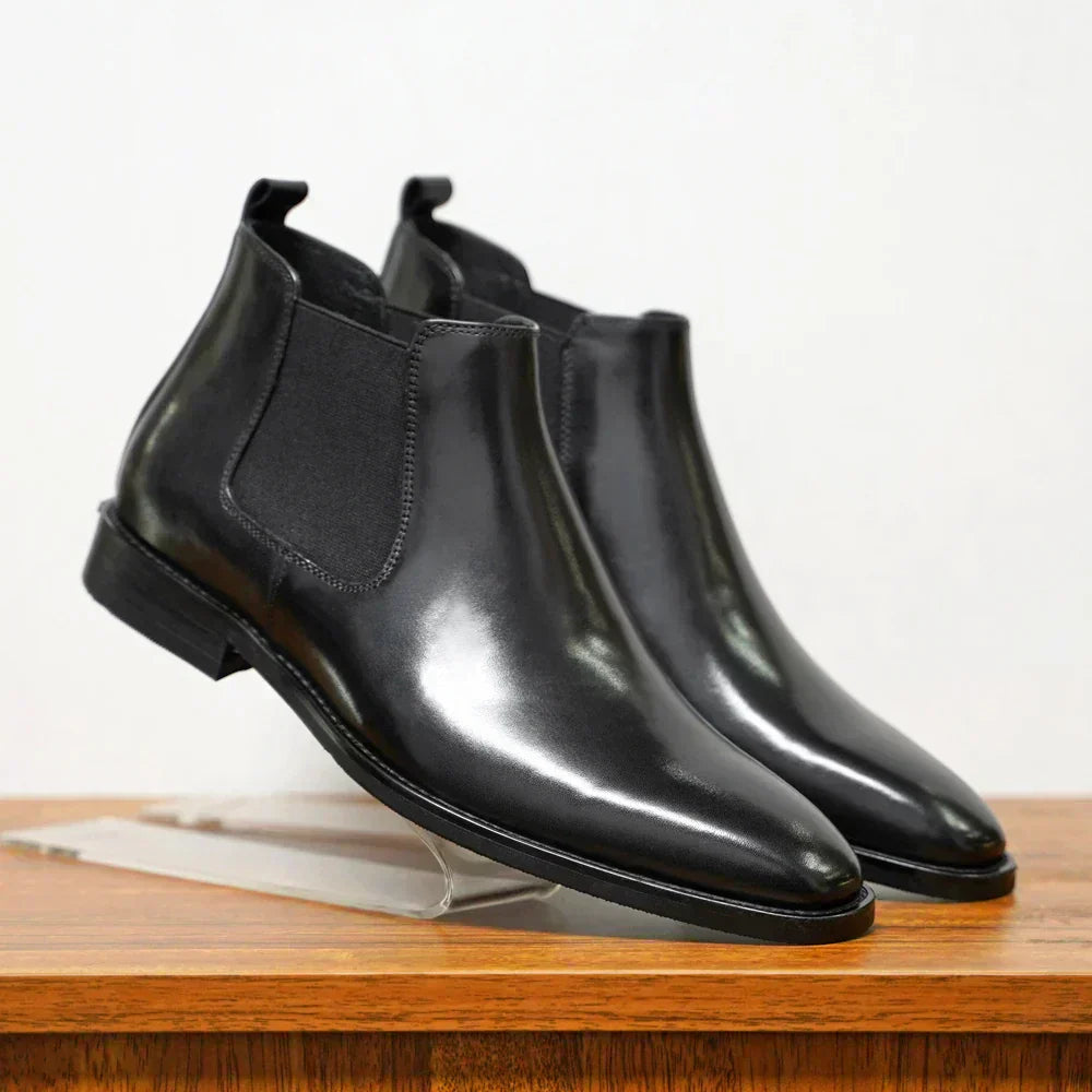 Blake™ | Refined Leather Chelsea Boots - Men
