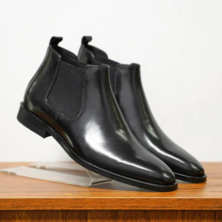 Blake™ | Refined Leather Chelsea Boots - Men