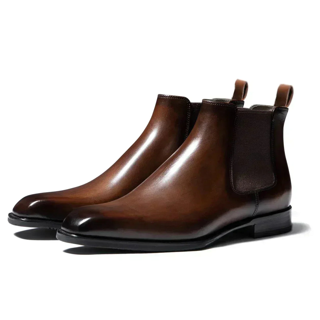 Blake™ | Refined Leather Chelsea Boots - Men