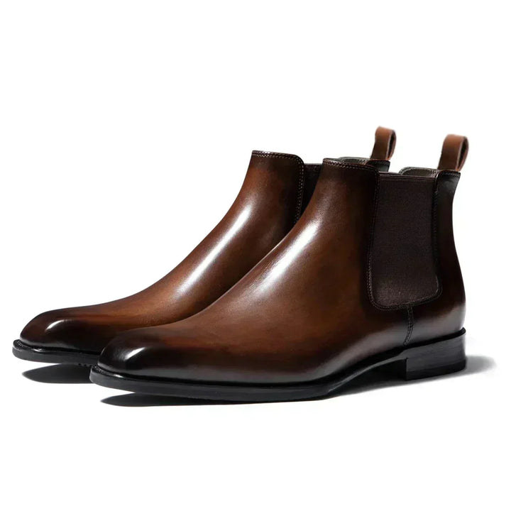 Blake™ | Refined Leather Chelsea Boots - Men