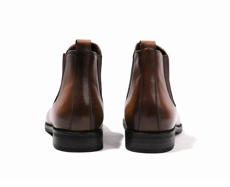 Blake™ | Refined Leather Chelsea Boots - Men