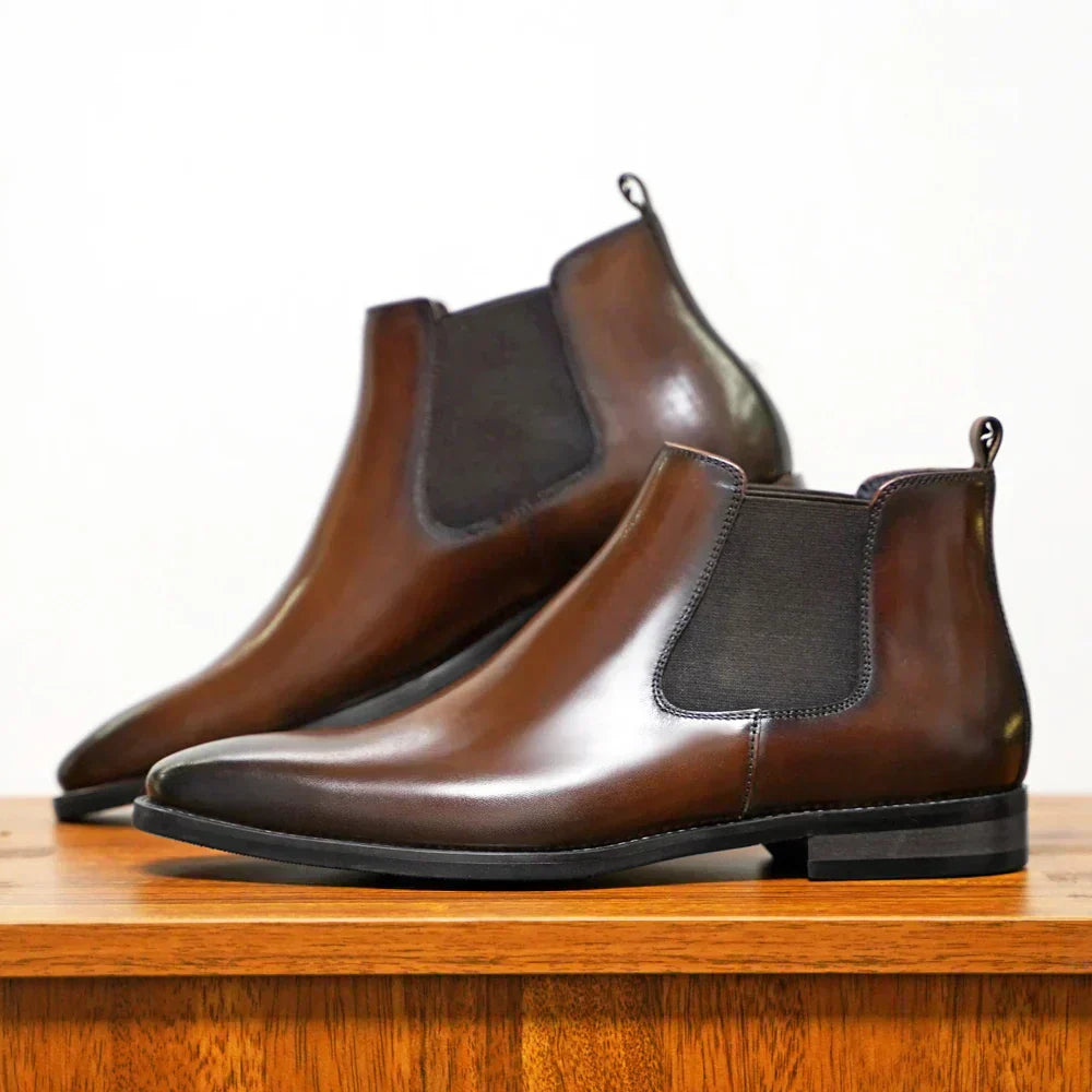 Blake™ | Refined Leather Chelsea Boots - Men