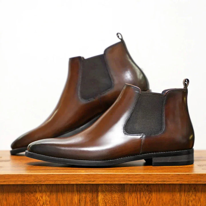 Blake™ | Refined Leather Chelsea Boots - Men