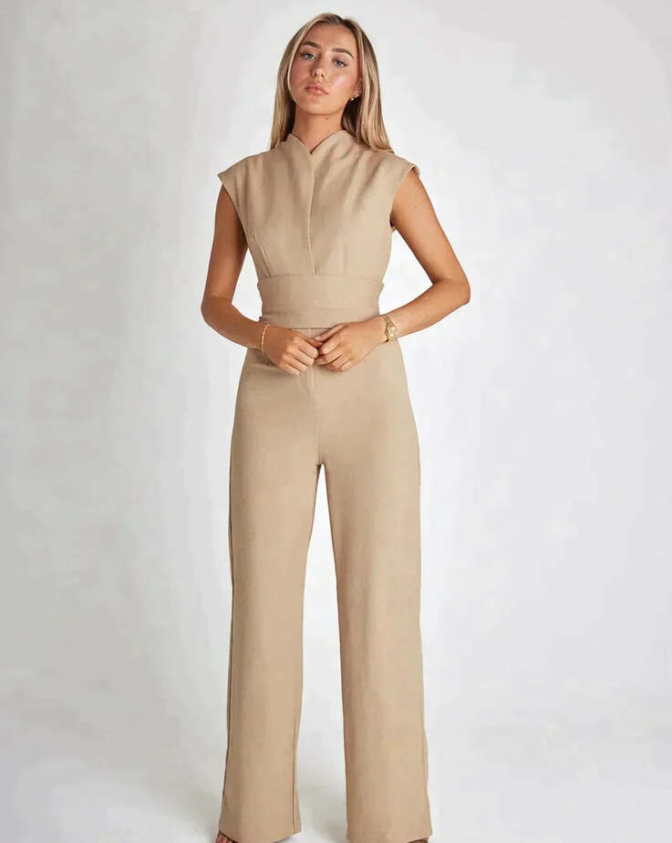 BB™ | Timeless Draped Jumpsuit